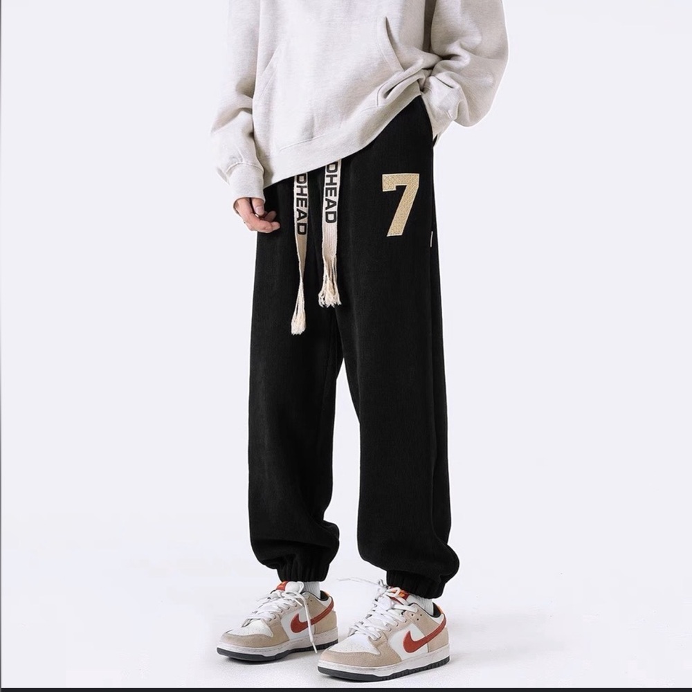 Black  Jogger Pants